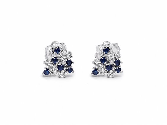 Ohrringe Comete Dame in Gold Zaffiro ORB 531 - ORB 531